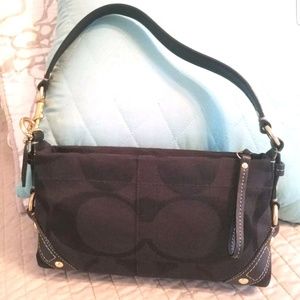 COACH 
Signature C Handbag Purse 